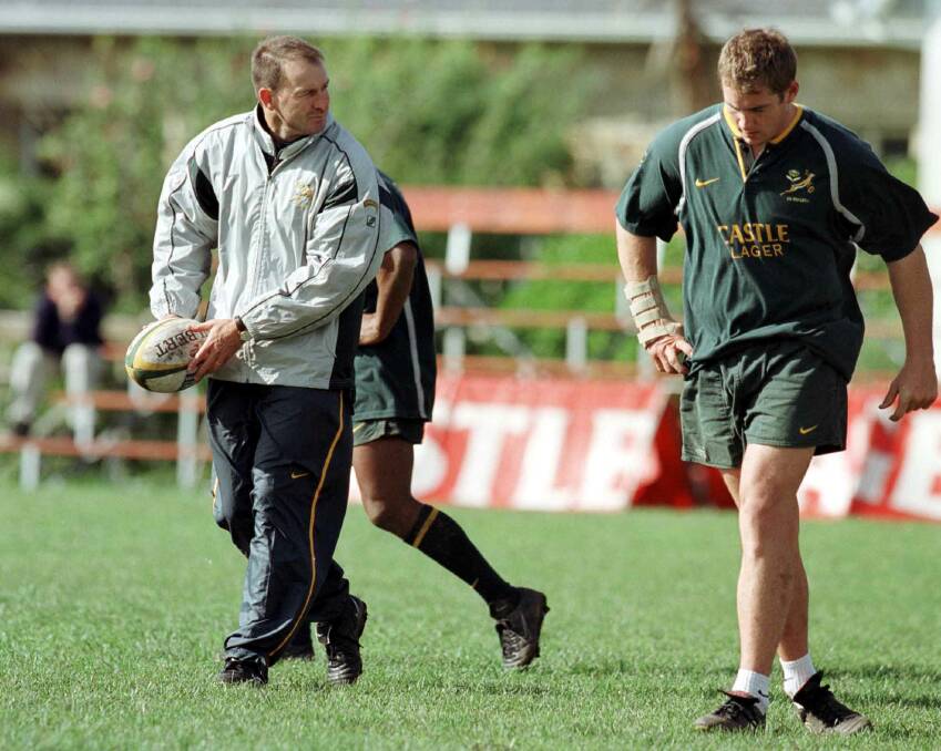 NEW JOB: Former Stannies student Tim Lane has coached a number of national sides in the past, including South Africa, but has now linked with Tonga. 	093012lane