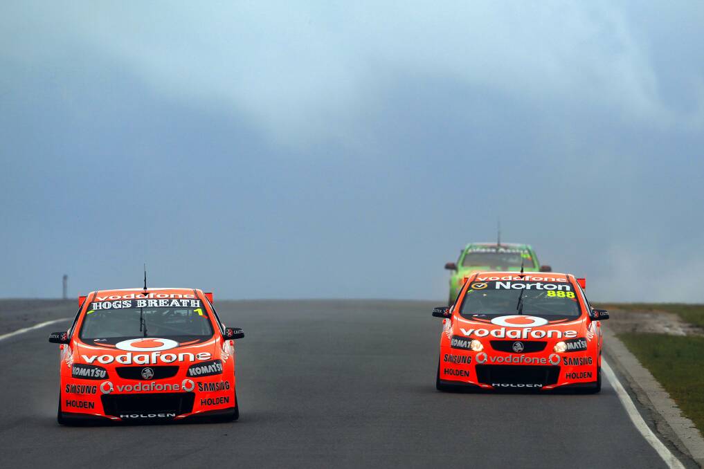 DOMINANT: Triple Eight Racing has been the best performed team in the V8 Supercars series since entering the championship in 2003, their record in the Bathurst 1000 being especially impressive.