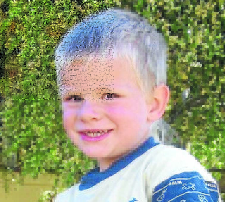 TRAGIC: Three years since his death, Billy Johns’ mother Jacki Kovacs still believes someone must know what started the house fire that killed her four-year-old son.	 090613johns